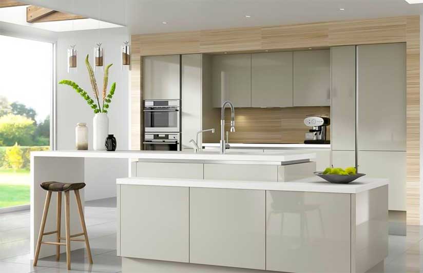 Island Modular Kitchen